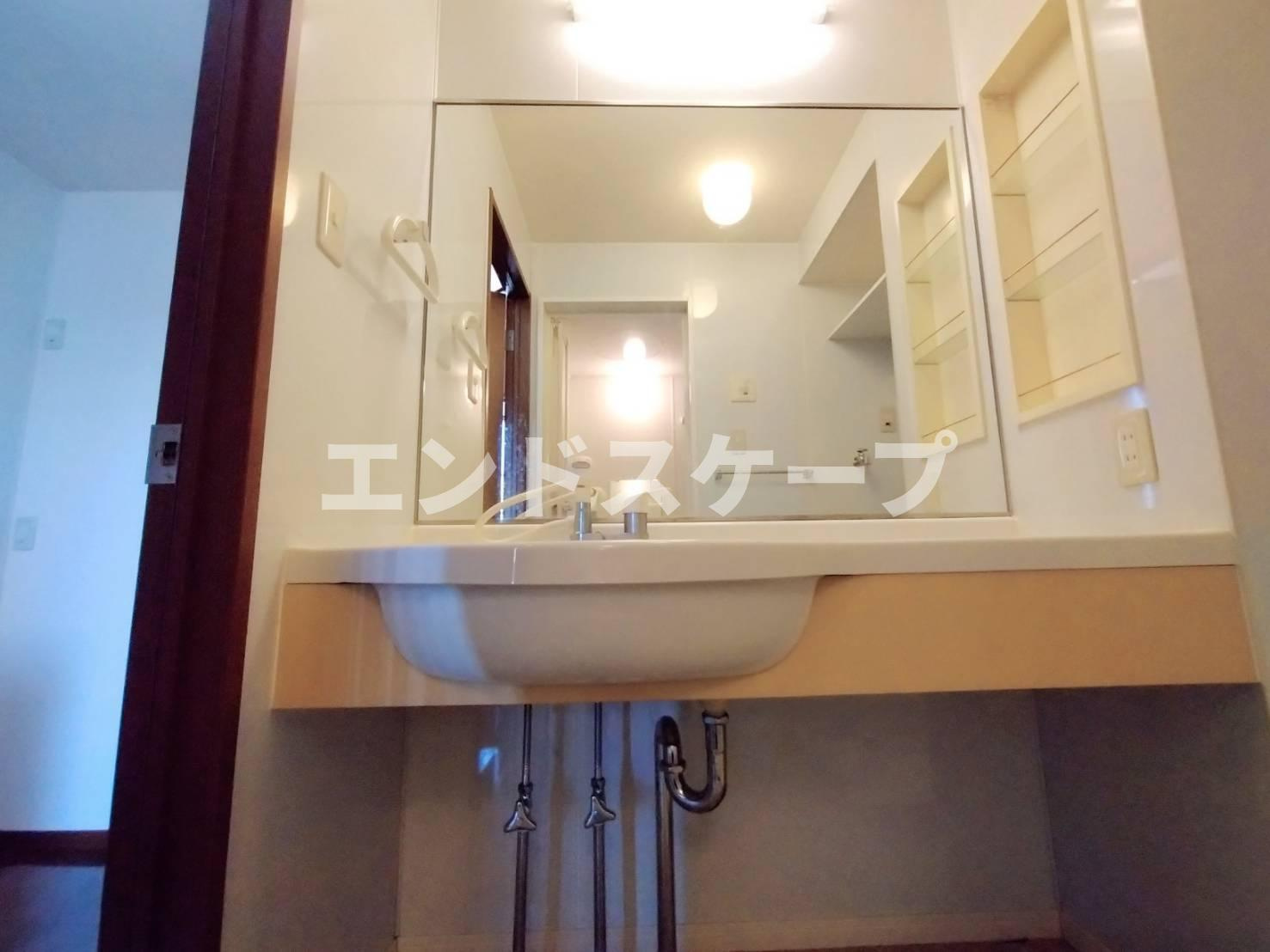 ＴＥＳＨＩＭＡ＆ＣＯ.の独立洗面台|高崎、前橋のお部屋探しはエンドスケープまで！お客様の理想お聞かせ下さい♪