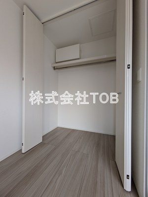 【収納】 | アン シャレ | 3帖クローゼット