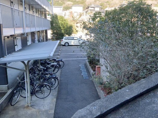 レオパレスＹのその他|自転車置き場