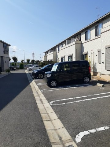 リビエスタⅠの駐車場