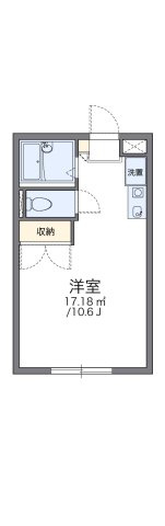 レオパレスセンナンの間取り