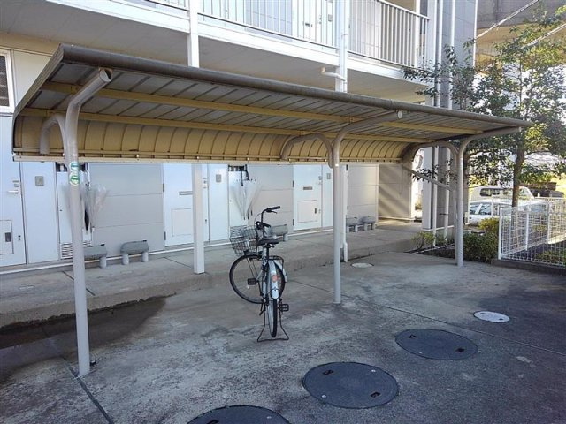 レオパレス東和田のその他|駐輪場
