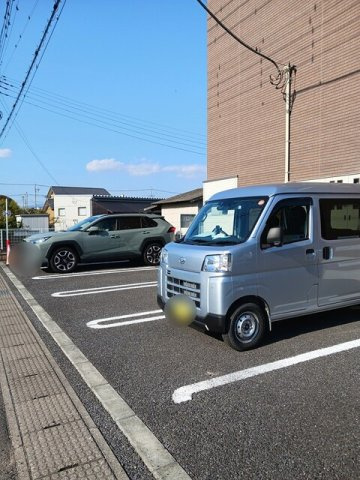 ピュアＫの駐車場