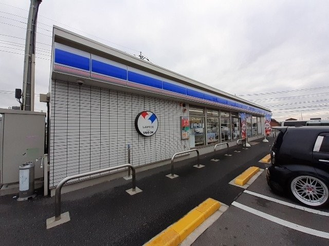 ピュアＫの周辺|ローソン前橋南インター店まで300m