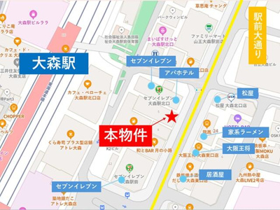 【地図】 | ＹＫ－１６ビル
