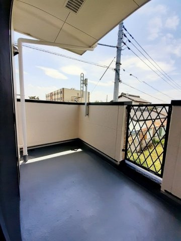 コモドカーサのバルコニー