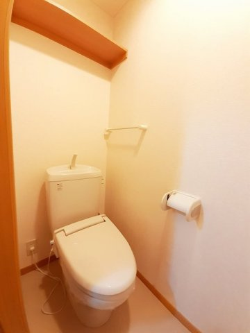 コモドカーサのトイレ