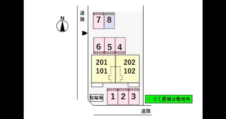【区画図】