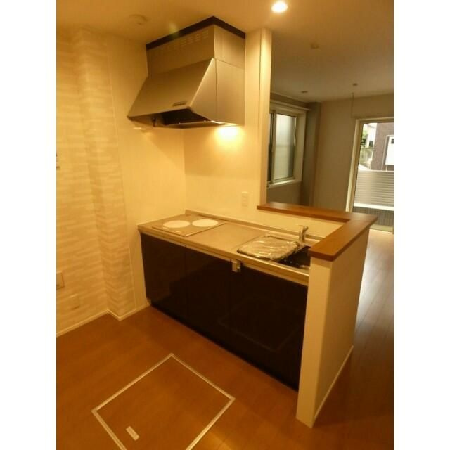 Ｍａｉｓｏｎ　Ｂｌａｎｃｈｅ　メゾンブランシュのキッチン