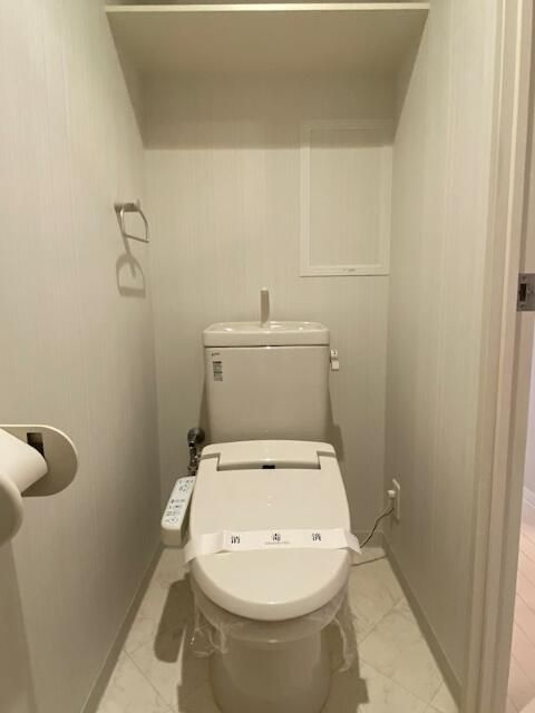 ランエージ新御徒町のトイレ
