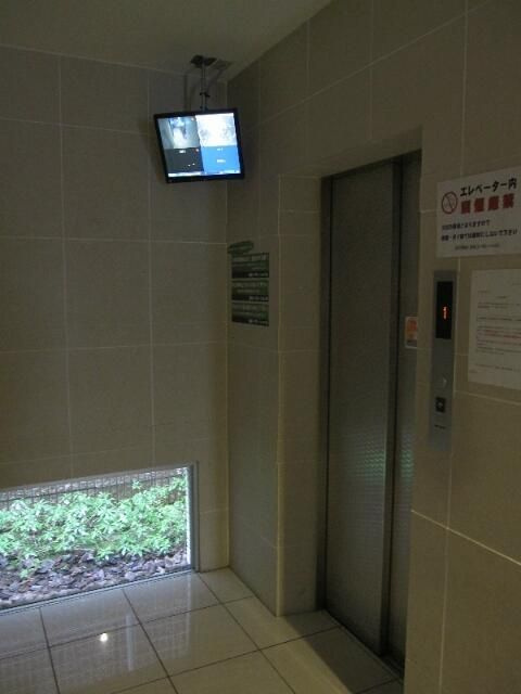 ランエージ新御徒町のロビー