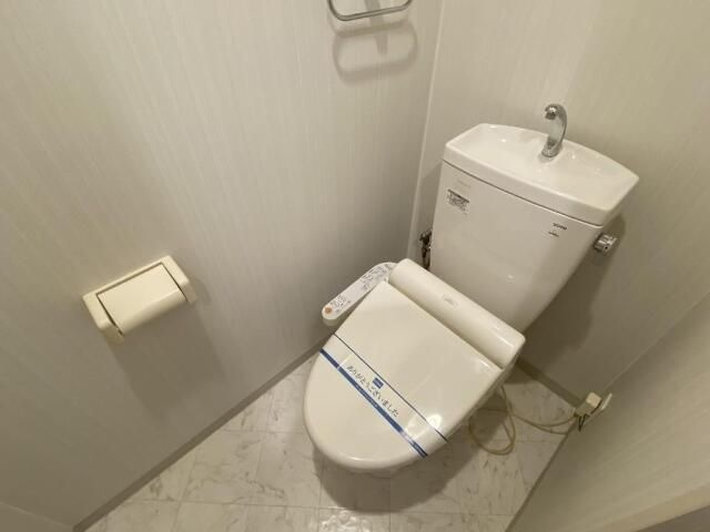 ランエージ新御徒町のトイレ