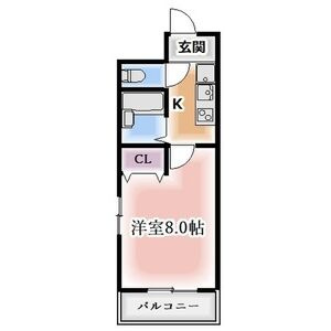 【間取り】 | クレセントM浮島