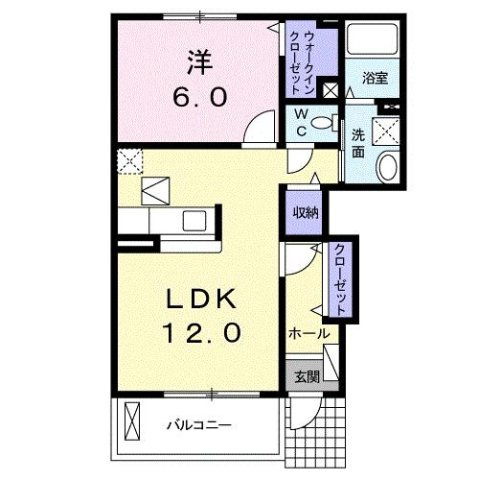 アンダンテの間取り
