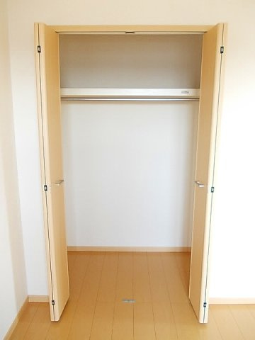 サンリット薬師田の収納|大きなスペースがあり、収納には困りません
