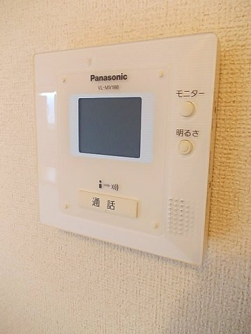 サンリット薬師田のセキュリティ