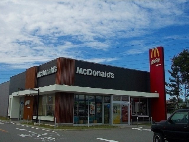 サンリット薬師田の周辺|マクドナルド　飯島店まで1600m