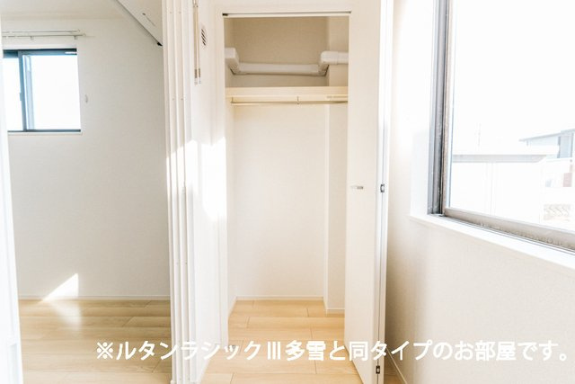 レガリア駅東の収納|十分な収納スペースがあります