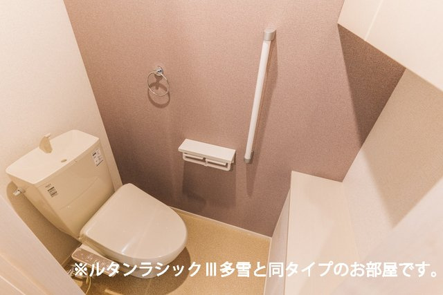 レガリア駅東のトイレ|ゆったりとした空間のトイレです
