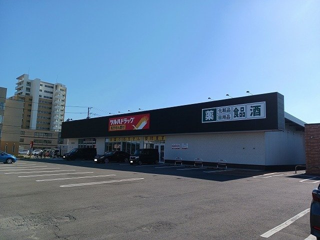レガリア駅東の周辺|ツルハドラッグ秋田手形店まで858m