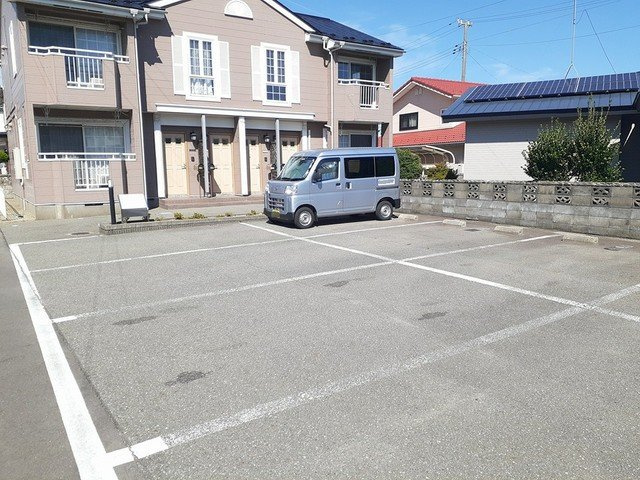 クレストール２１Ｂの駐車場|駐車場です