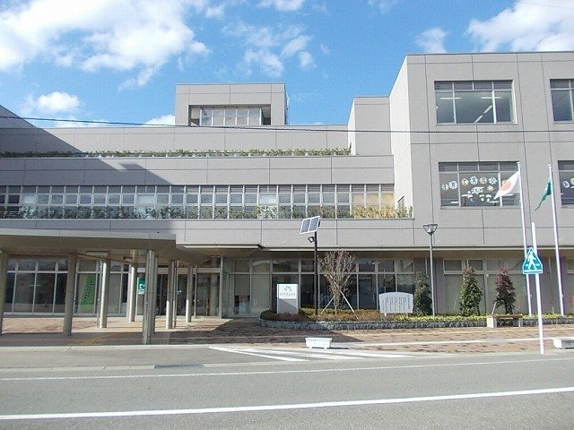 クレストール２１Ｂの周辺|秋田市役所　土崎支所まで400m