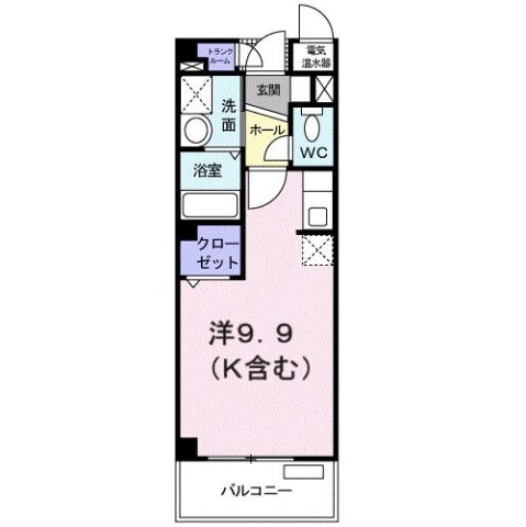 マーベラスＳＡＧＡＷＡの間取り