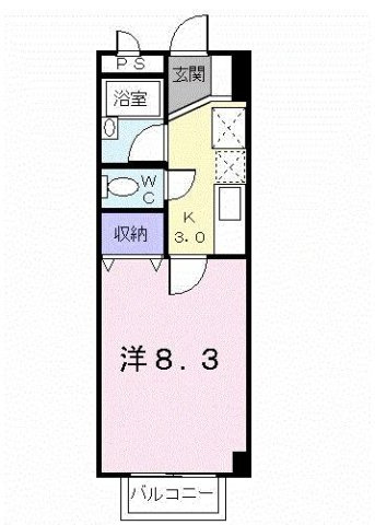 ＳＵＮＲＩＳＥ２１の間取り