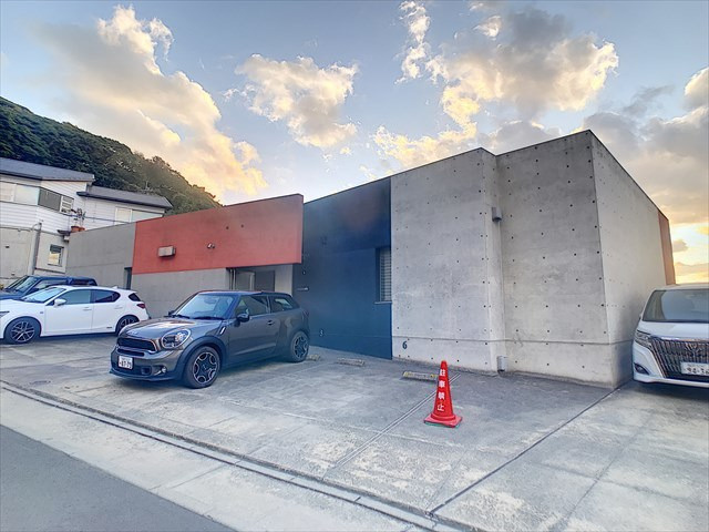 ベイシック桜坂の外観