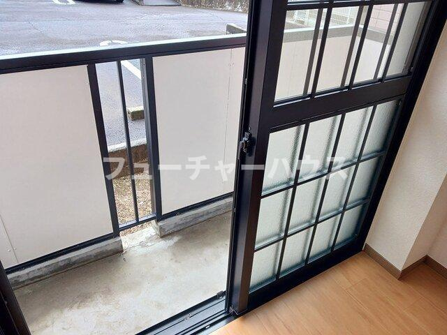 アンソレイエⅠのバルコニー|バルコニーがあります