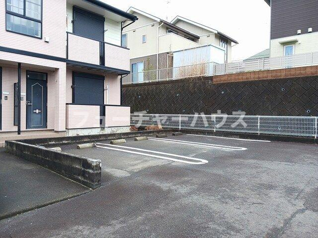 アンソレイエⅠの駐車場|駐車場があります