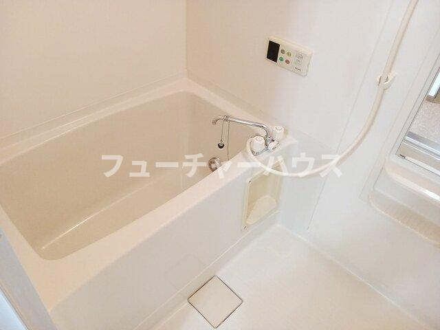 アンソレイエⅠの浴室|お風呂で日々の疲れを落としましょう