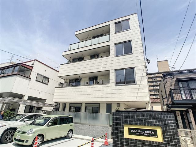 へーベルメゾン高宮駅前の外観