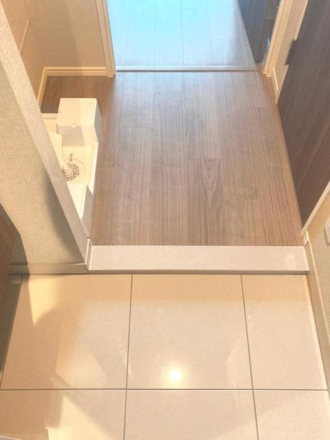 アーバネックス深川木場の玄関|※写真は同タイプ住戸です。