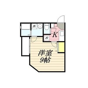 クレフラスト多賀A棟の間取り