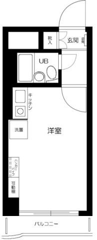 メゾン・ド・エトレーヌの間取り|間取りです。