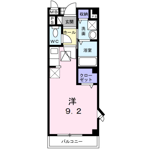 【間取り】 | リフティー井上Ａ