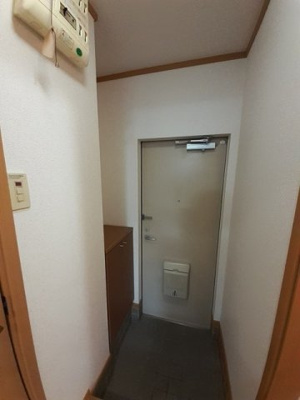 【玄関】 | リフティー井上Ａ | シンプルで使いやすい玄関です