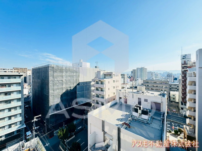 【展望】 | クローバーグランデ今里