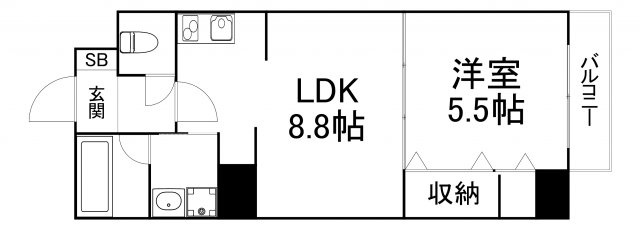 【間取り】 | CIFI大阪天満