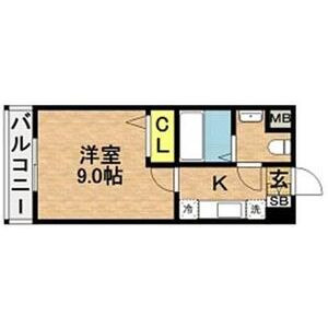 和光レジデンス博多の間取り