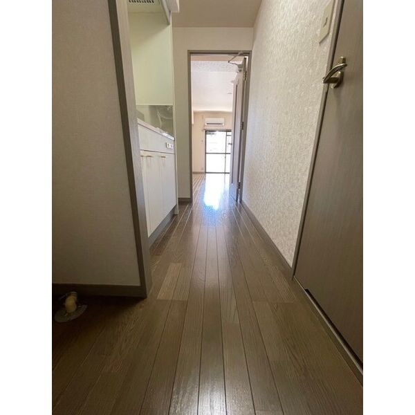 和光レジデンス博多の玄関