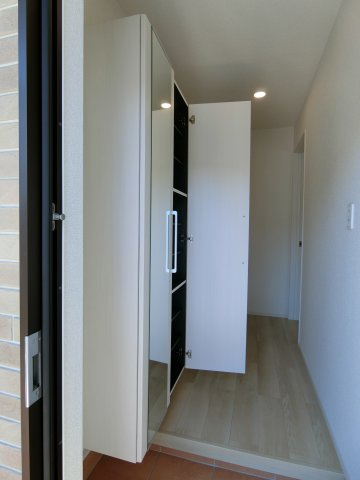 ミモザハウス　３号館の収納
