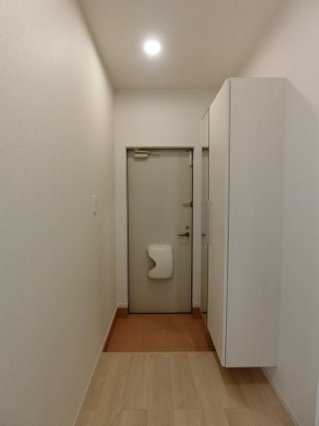 ミモザハウス　３号館の玄関