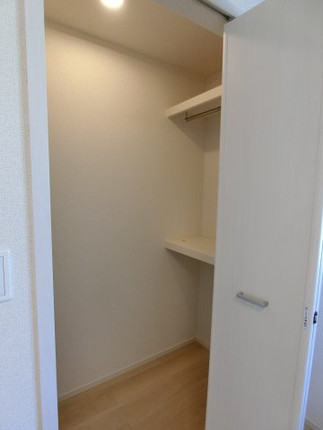ミモザハウス　３号館の収納