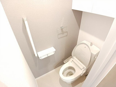 【トイレ】 | サラスバティⅡ | ゆったりとした空間のトイレです