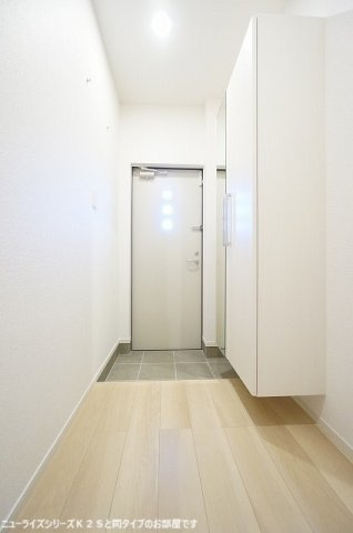 グラース・ソレイユの玄関