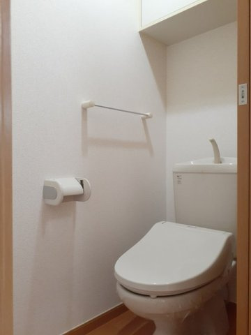 アクアフェートのトイレ|ゆったりとした空間のトイレです