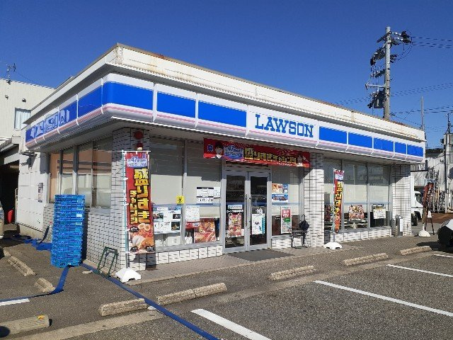 アクアフェートの周辺|ローソン水橋中村町店まで450m