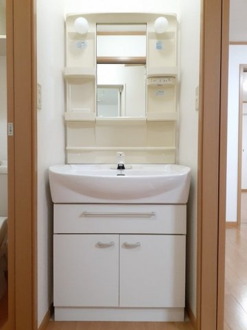アクアフェートの洗面所|コンパクトで使いやすい洗面所